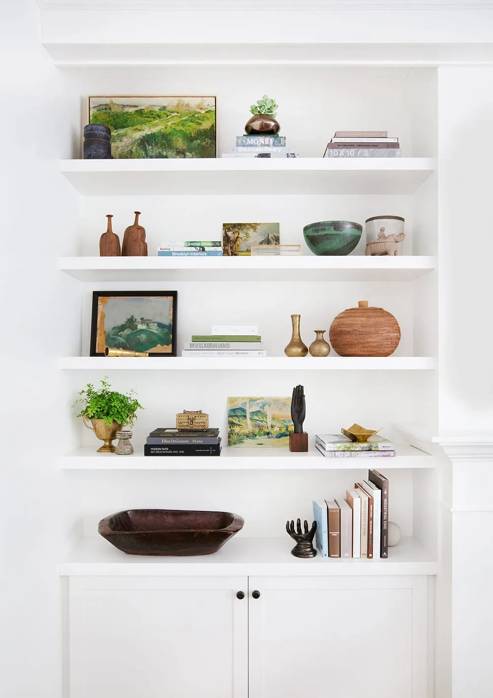Quality over quantity interior design