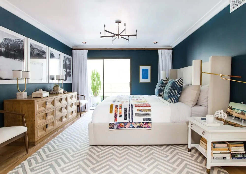 Bedroom Refresh Paint The Walls