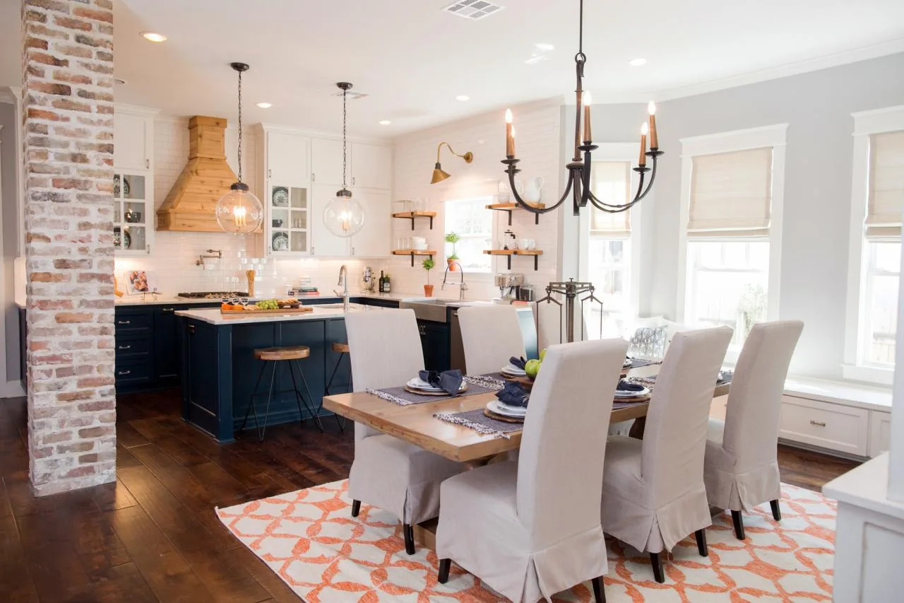 Interior Design Farmhouse Table