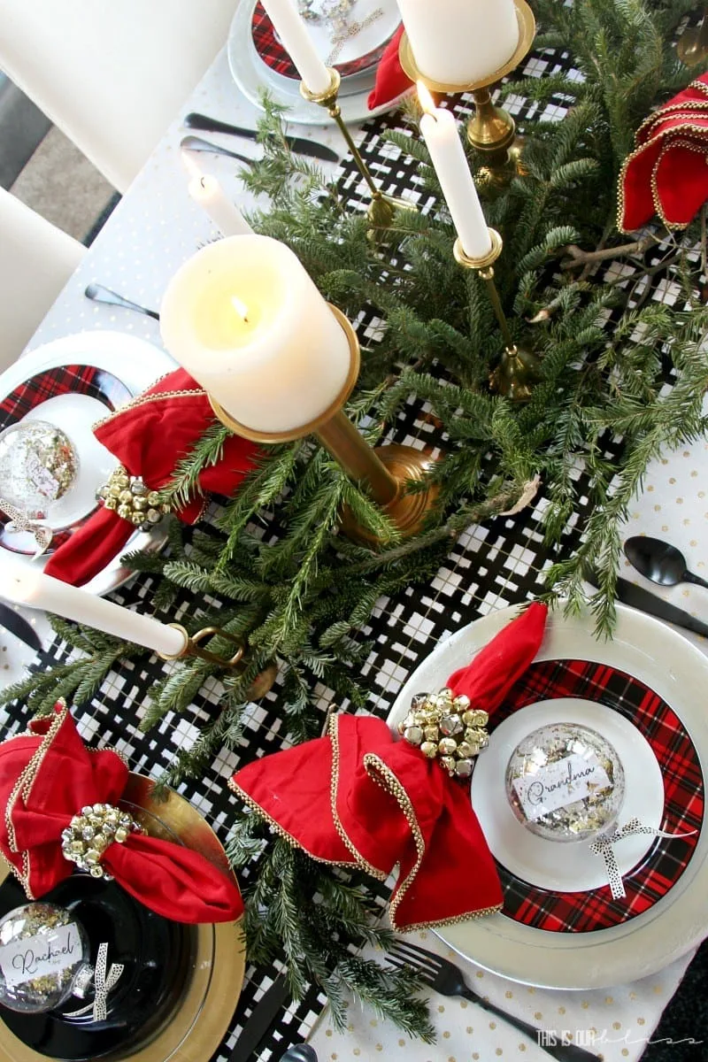 Holiday Tablescape