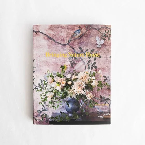 Floral arrangement book