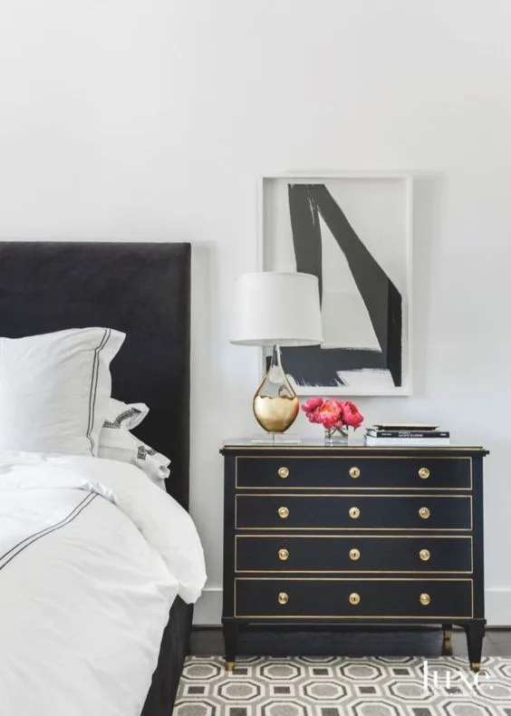 How to Decorate Above A Bed - Side Art