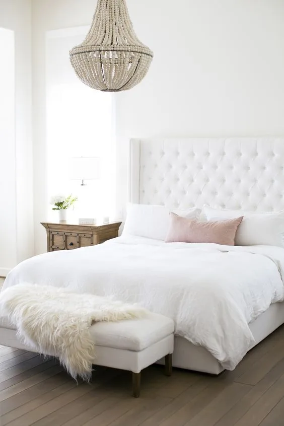 How to Decorate Above A Bed - Do Nothing