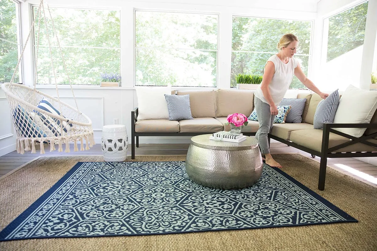 Summer Porch Makeover
