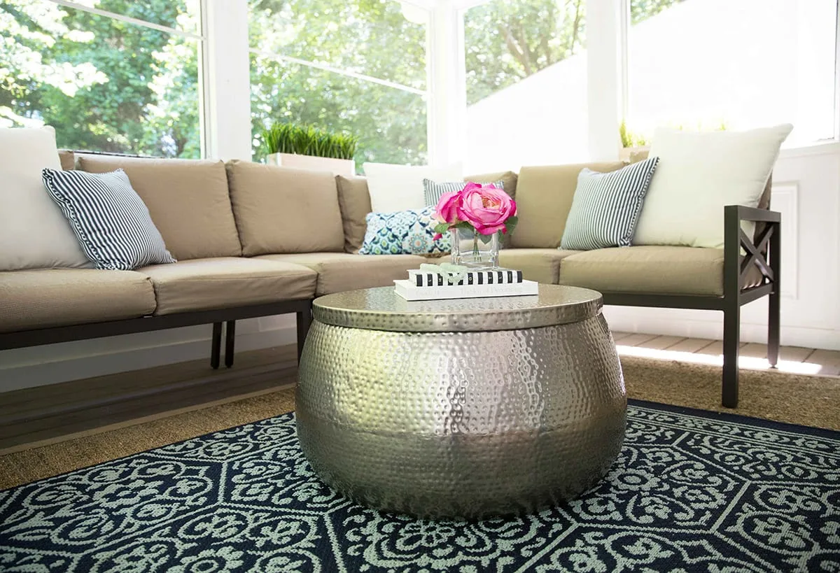 Summer Porch Makeover
