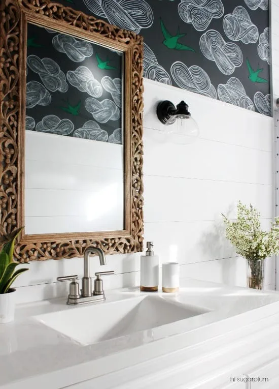 Trends To Try: Bold Powder Rooms