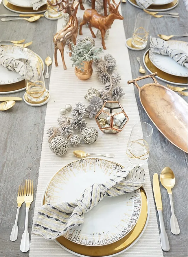 Holiday Tablescape
