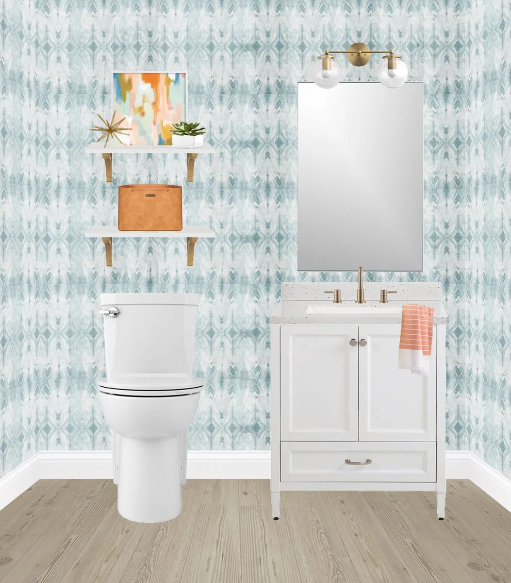 Bathroom Remodel - Fancy and Fun