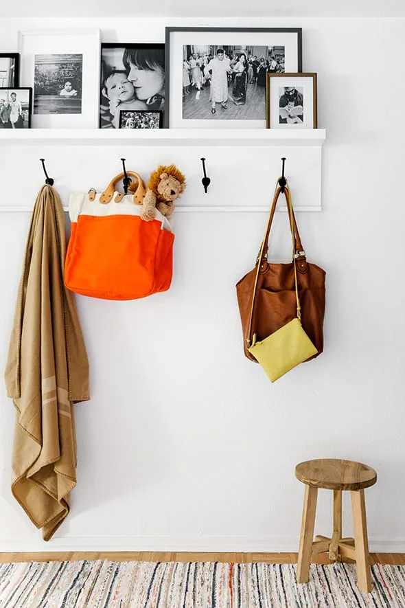How to Display Family Photos