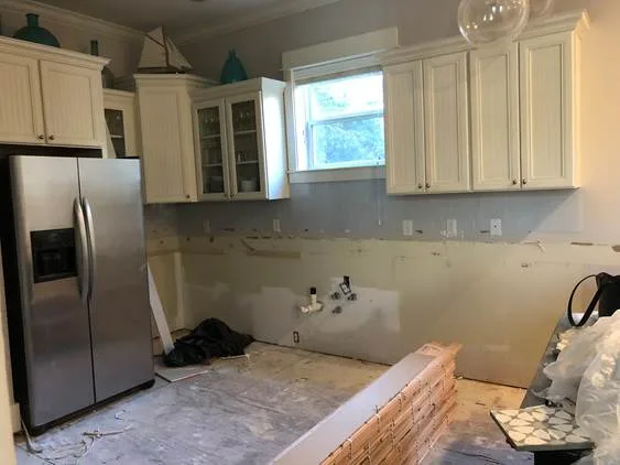 SwatchPop! Beach House renovation