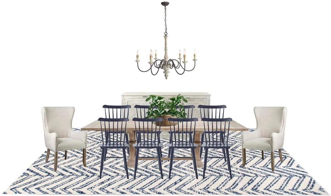 Dining Room Rug Option
