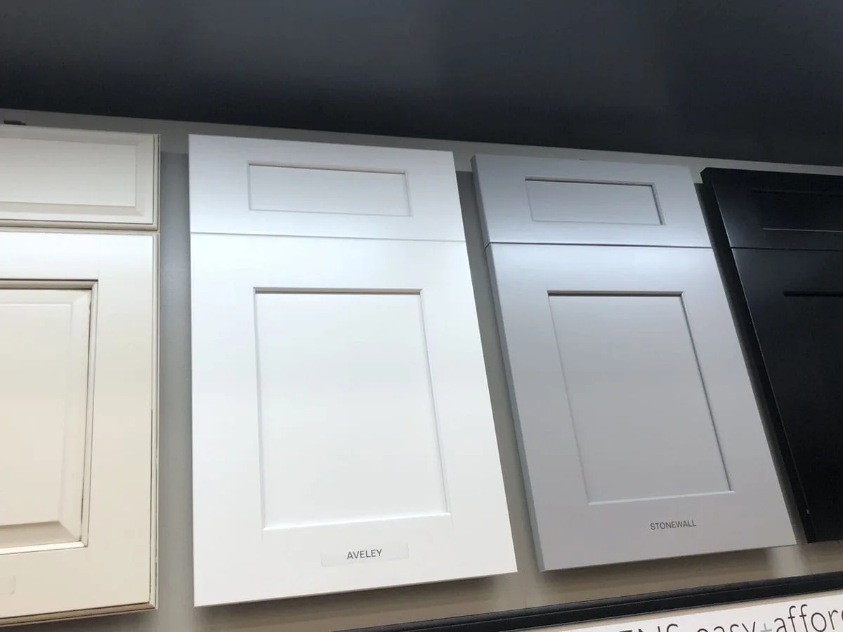 Kitchen Cabinet Options