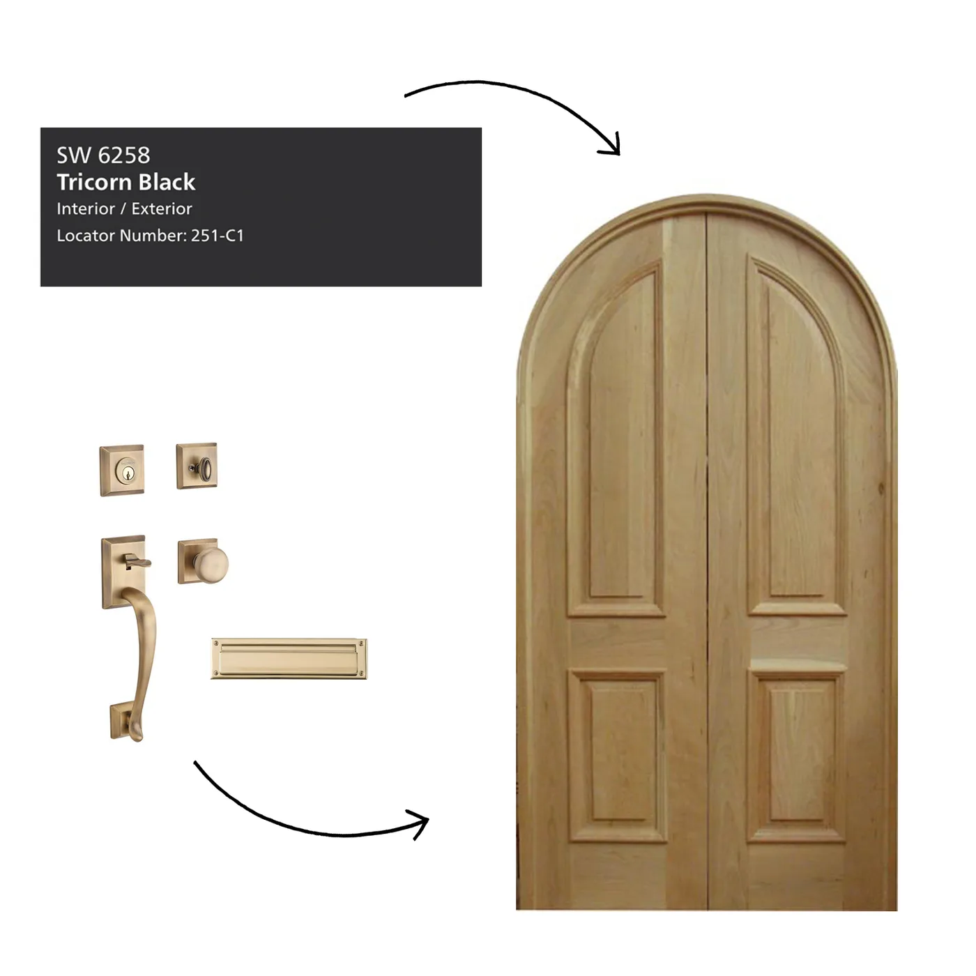 Dream Home Front Door