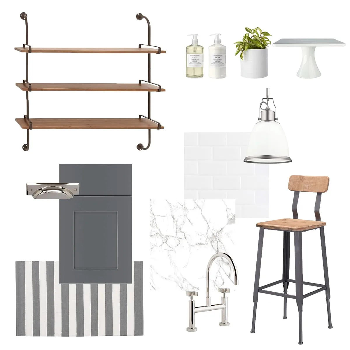 Interior Design Planning Board