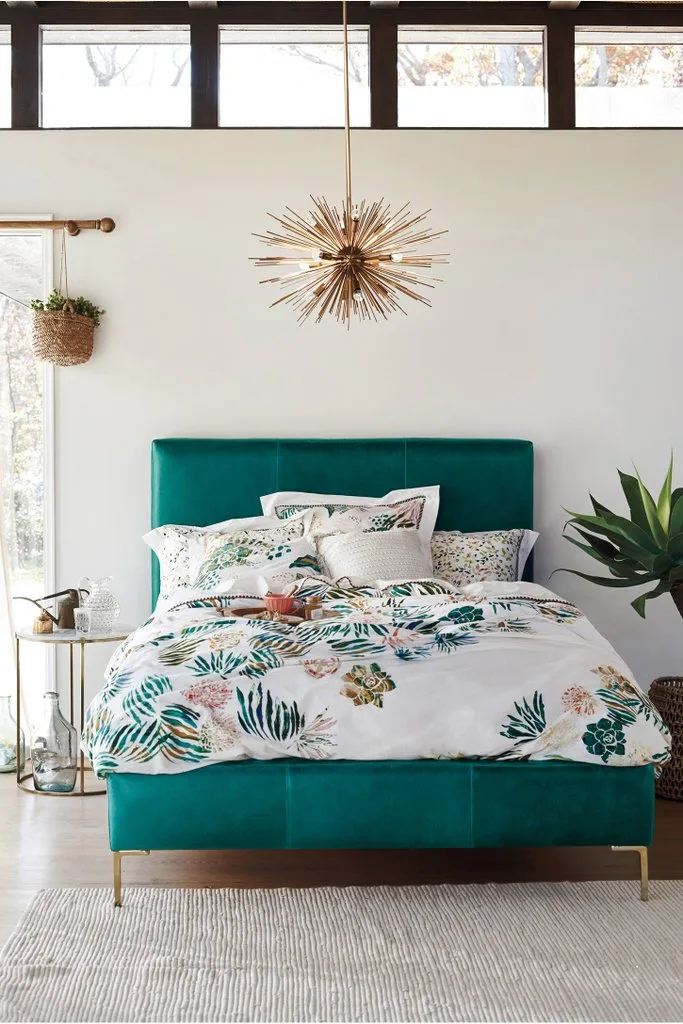 How to Decorate Above A Bed - Do Nothing