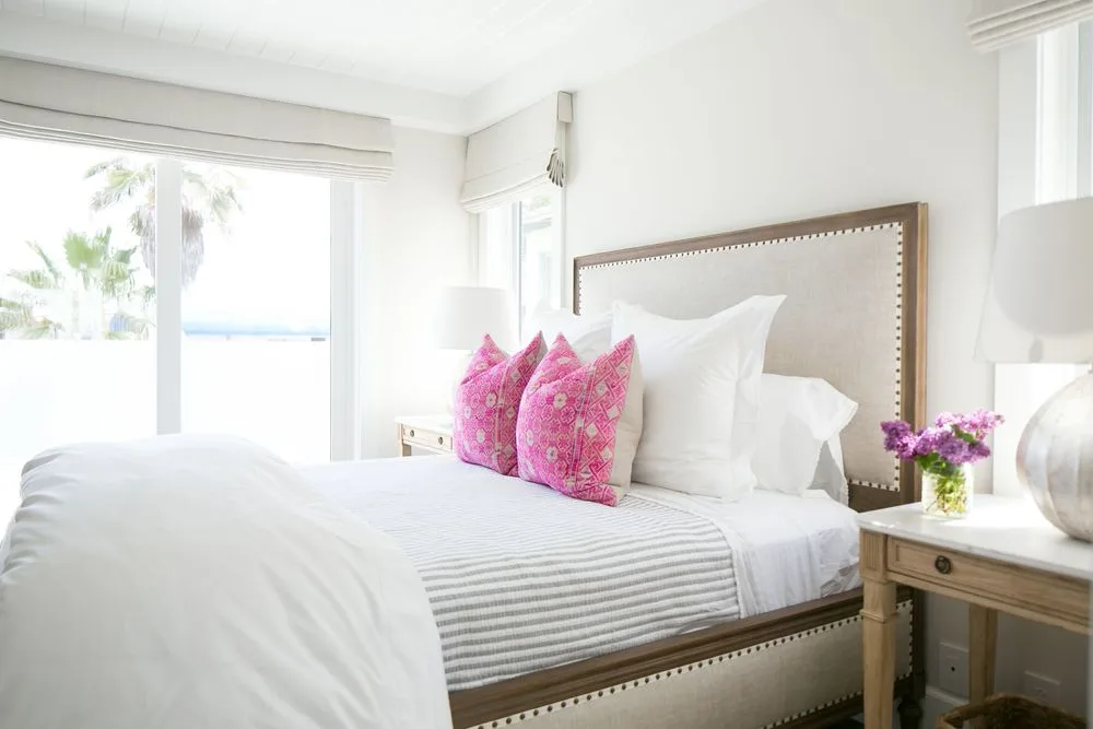 How to Decorate Above A Bed - Do Nothing