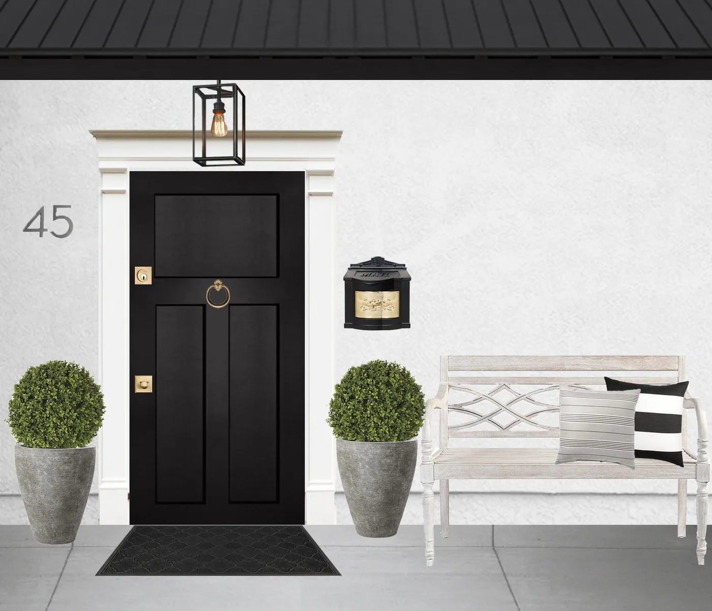 Dream Home Front Door