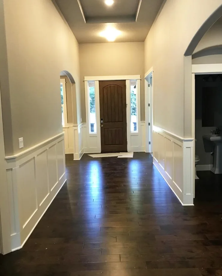 Entry way interior design