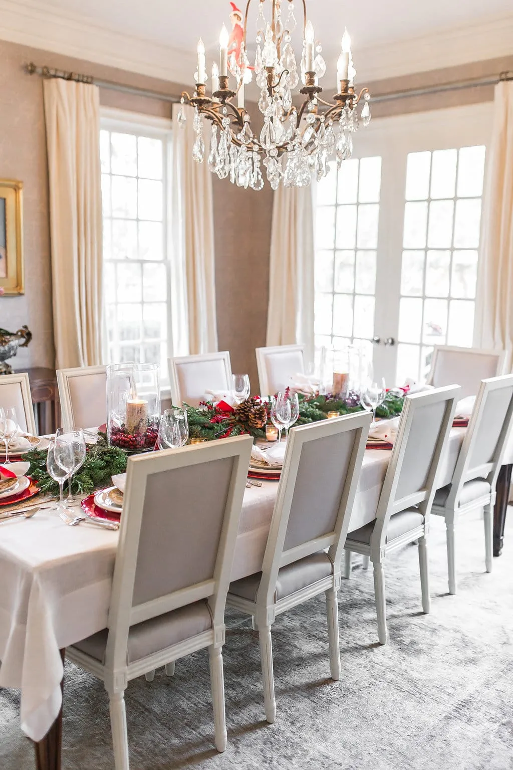 Holiday Tablescape