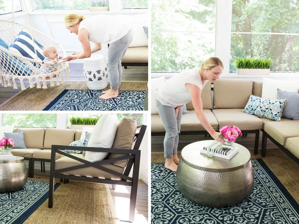 Summer Porch Makeover