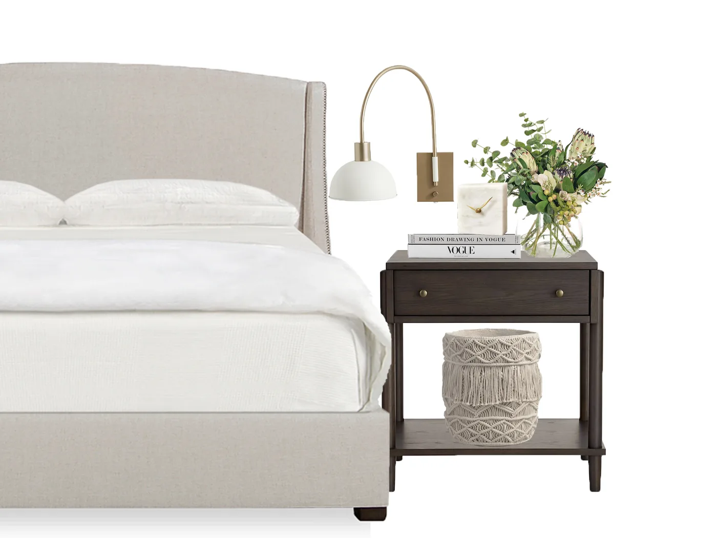 Nightstand Interior Design