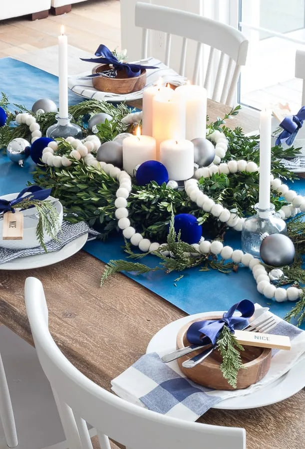 Holiday Tablescape