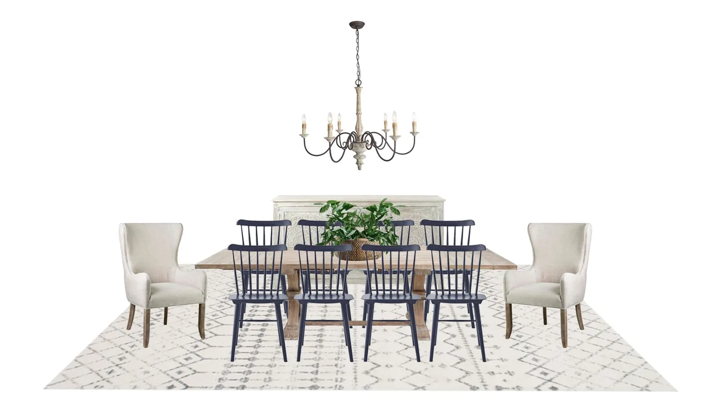 Dining Room Rug Option