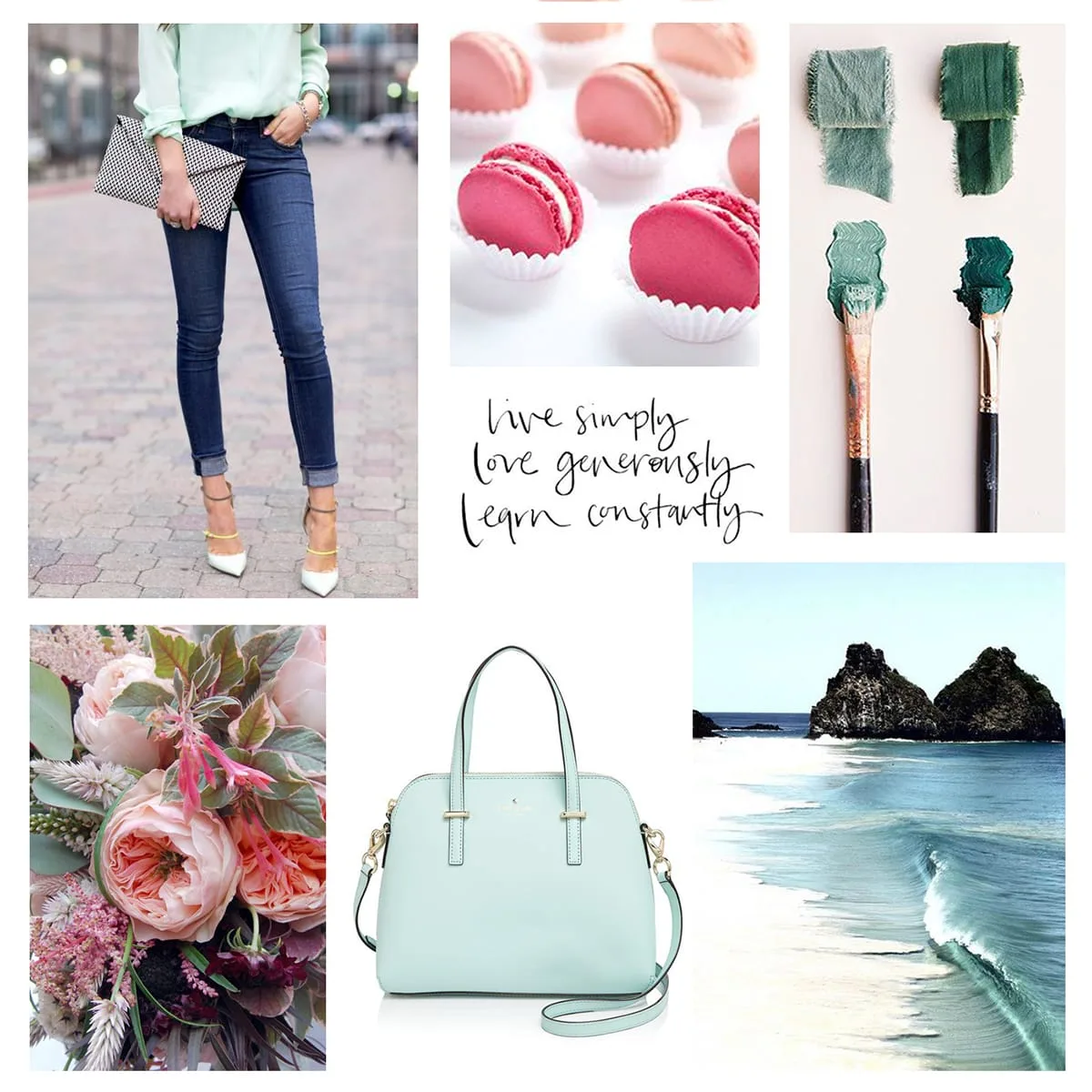 Door Room Style Board