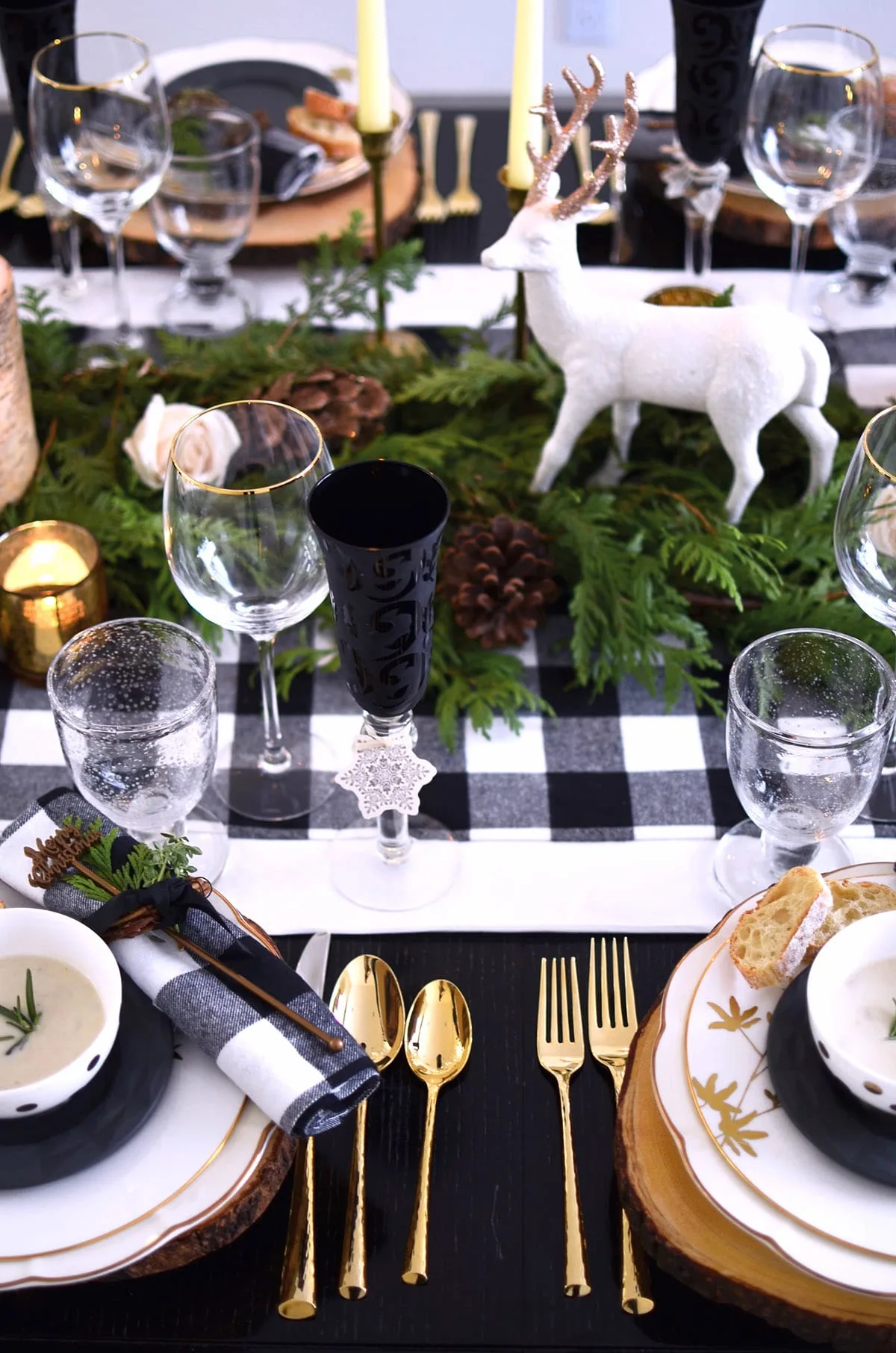 Holiday Tablescape