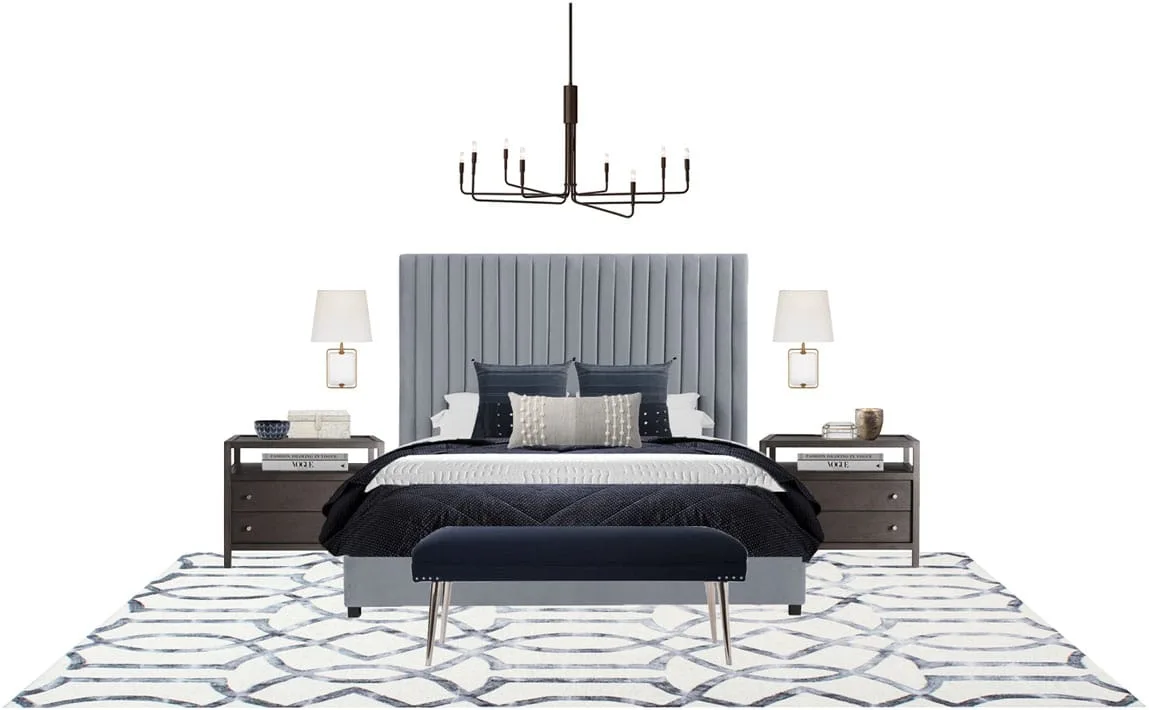 Bedroom Rug Option