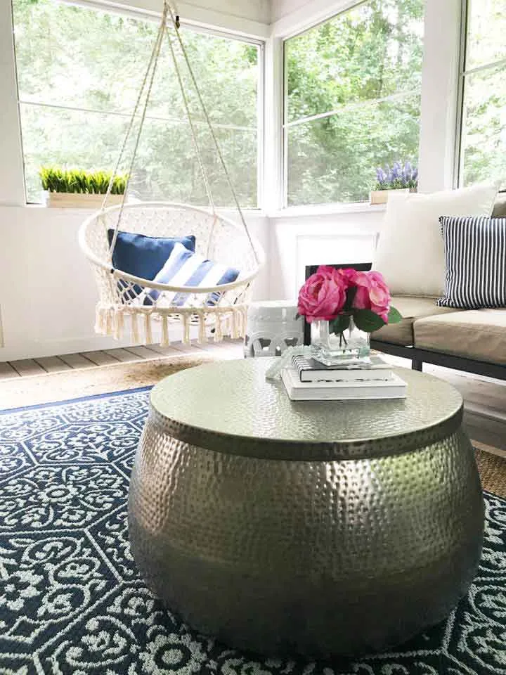 Summer Porch Makeover