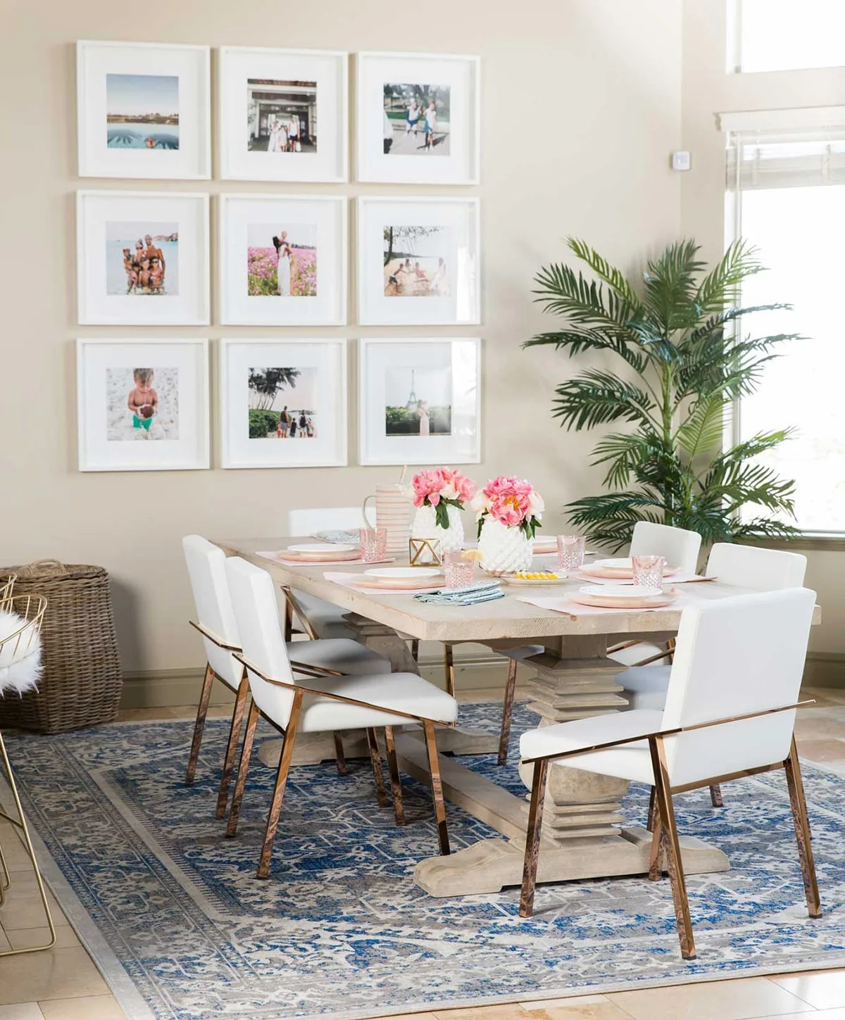How to Display Family Photos