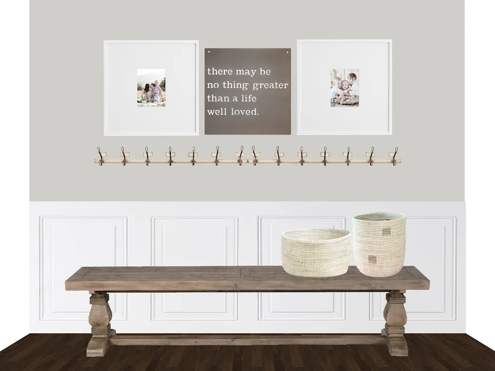 Entry way interior design