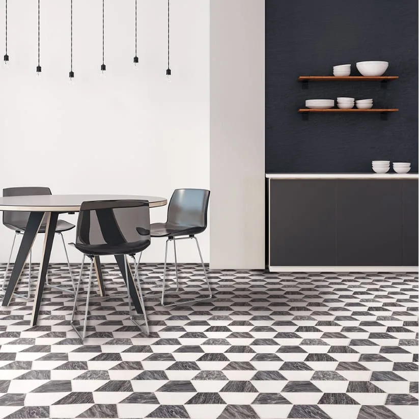 Jeffrey Court Kensington Moasic Tile