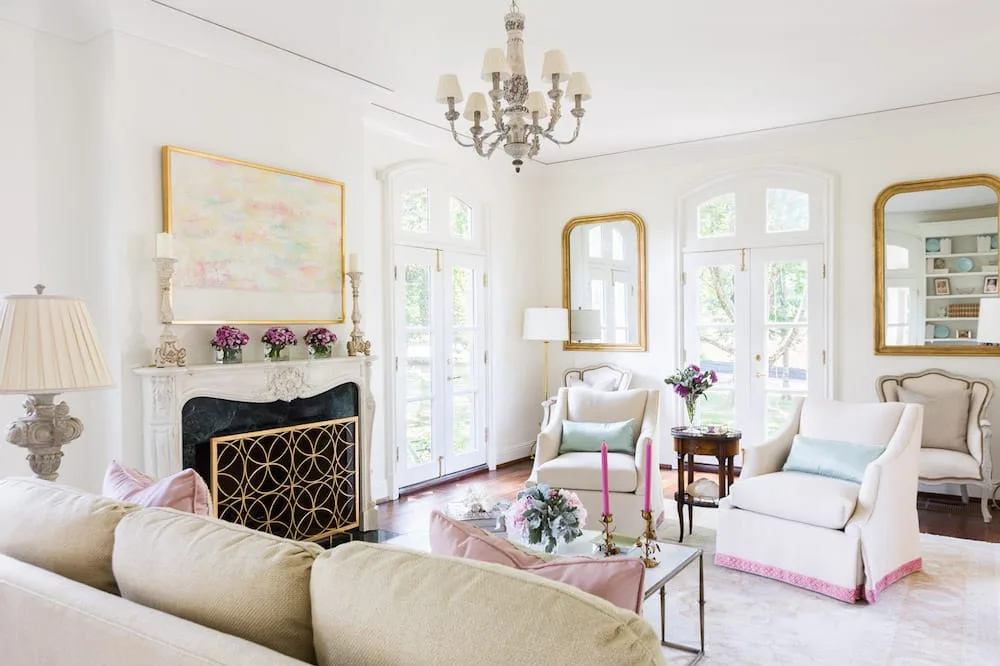 Feminine interior design styles