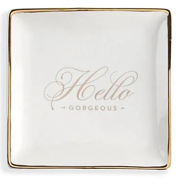 Hello gorgeous tray
