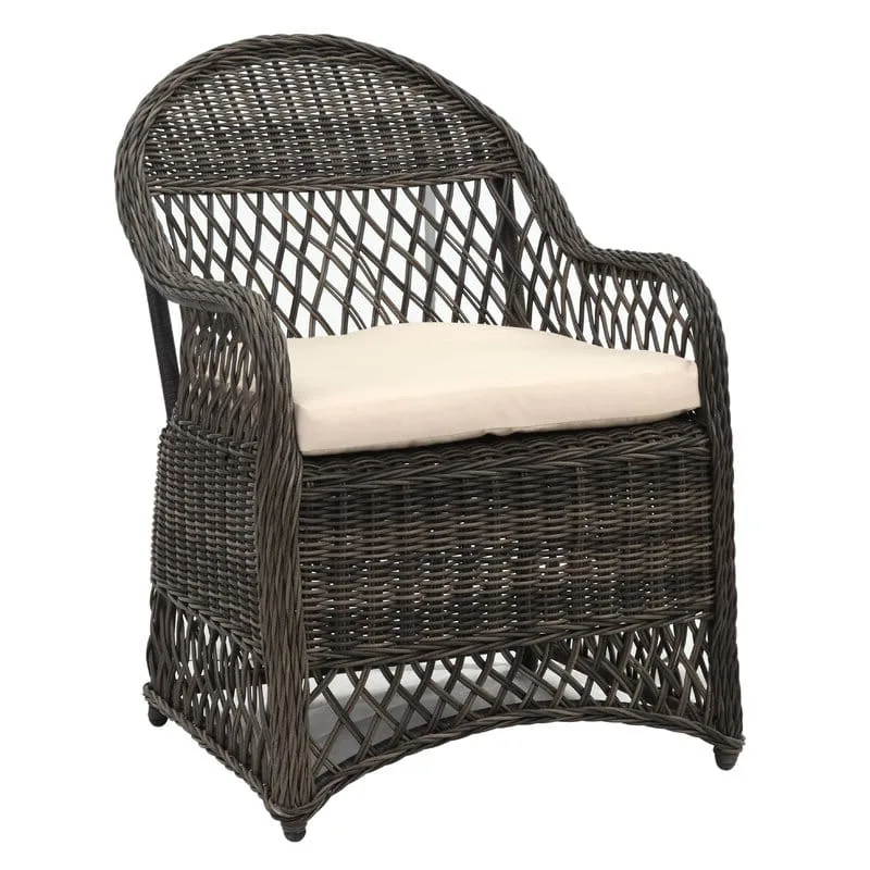 Natural Gray Outdoor patio chair