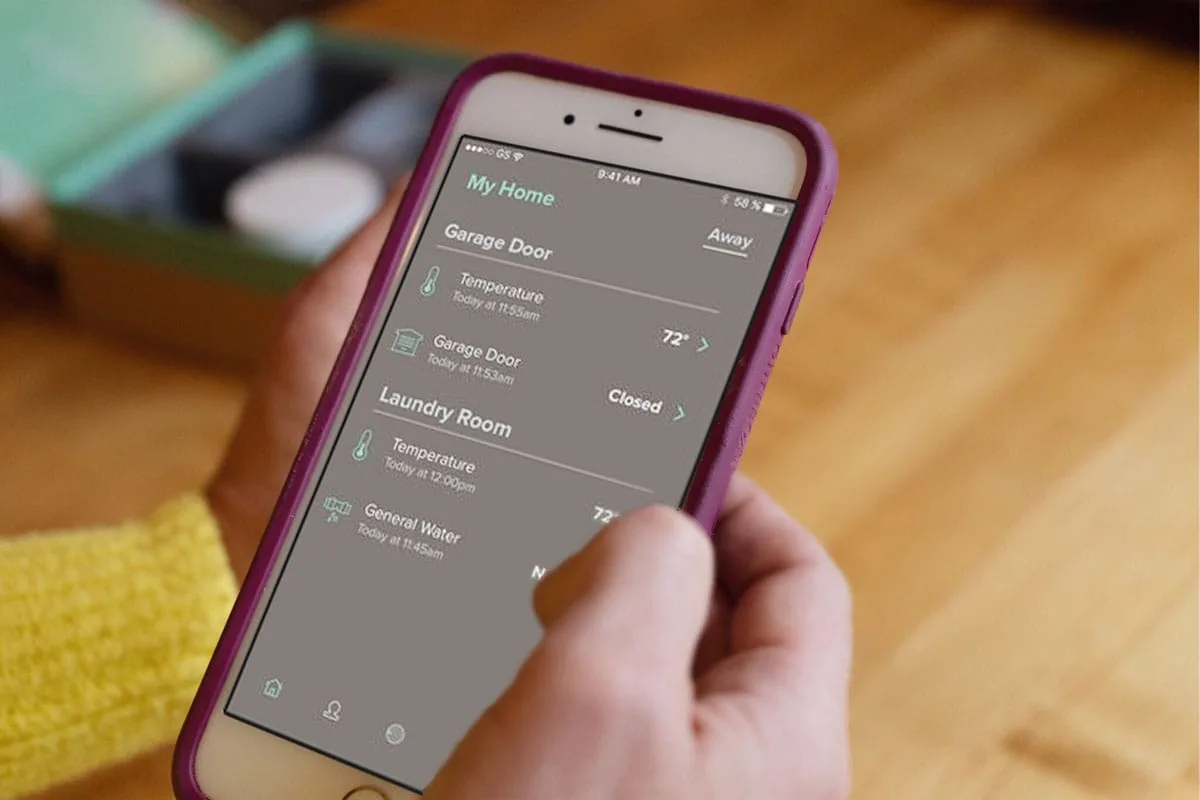 Notion Home Monitoring