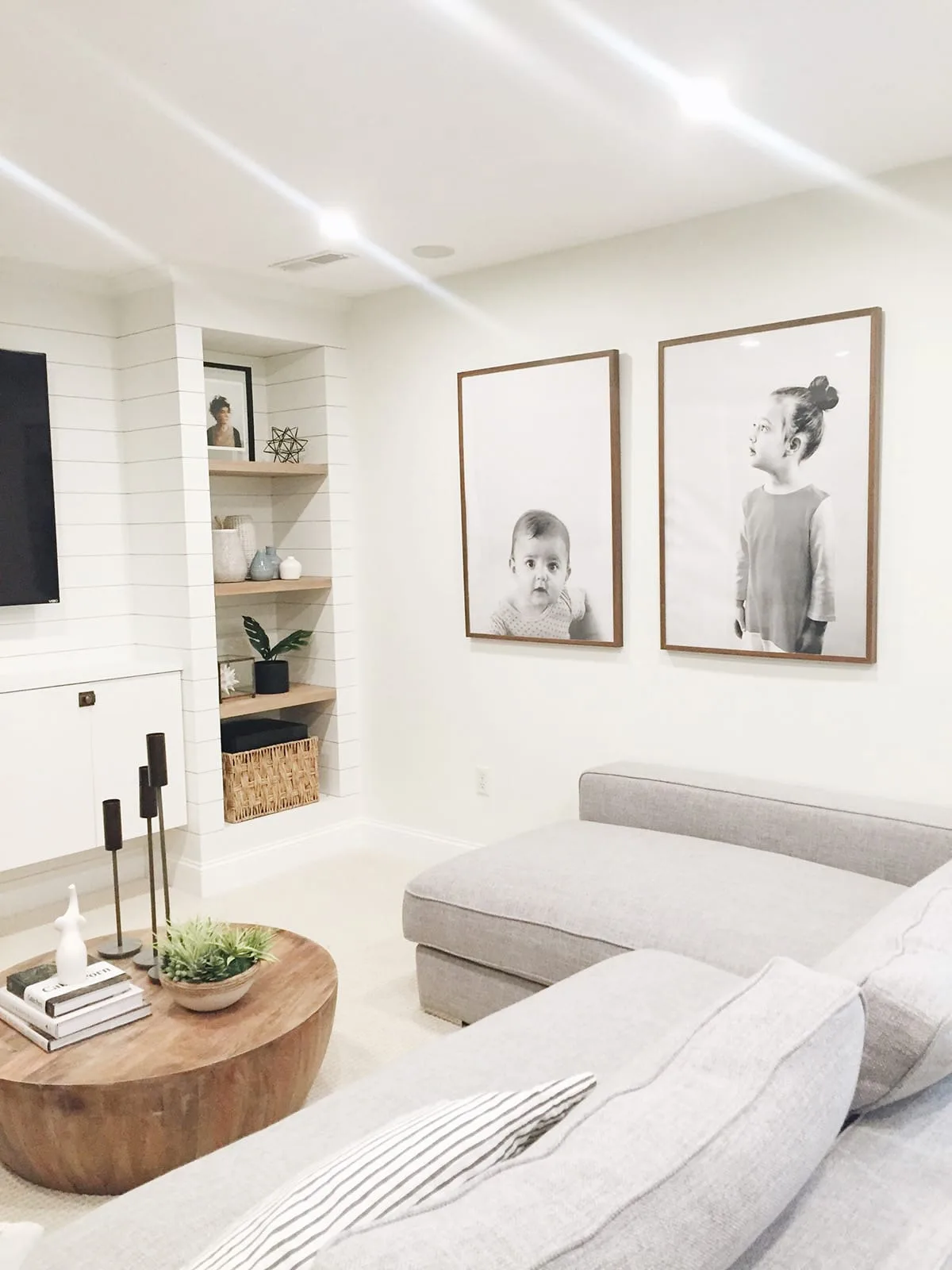 How to Display Family Photos