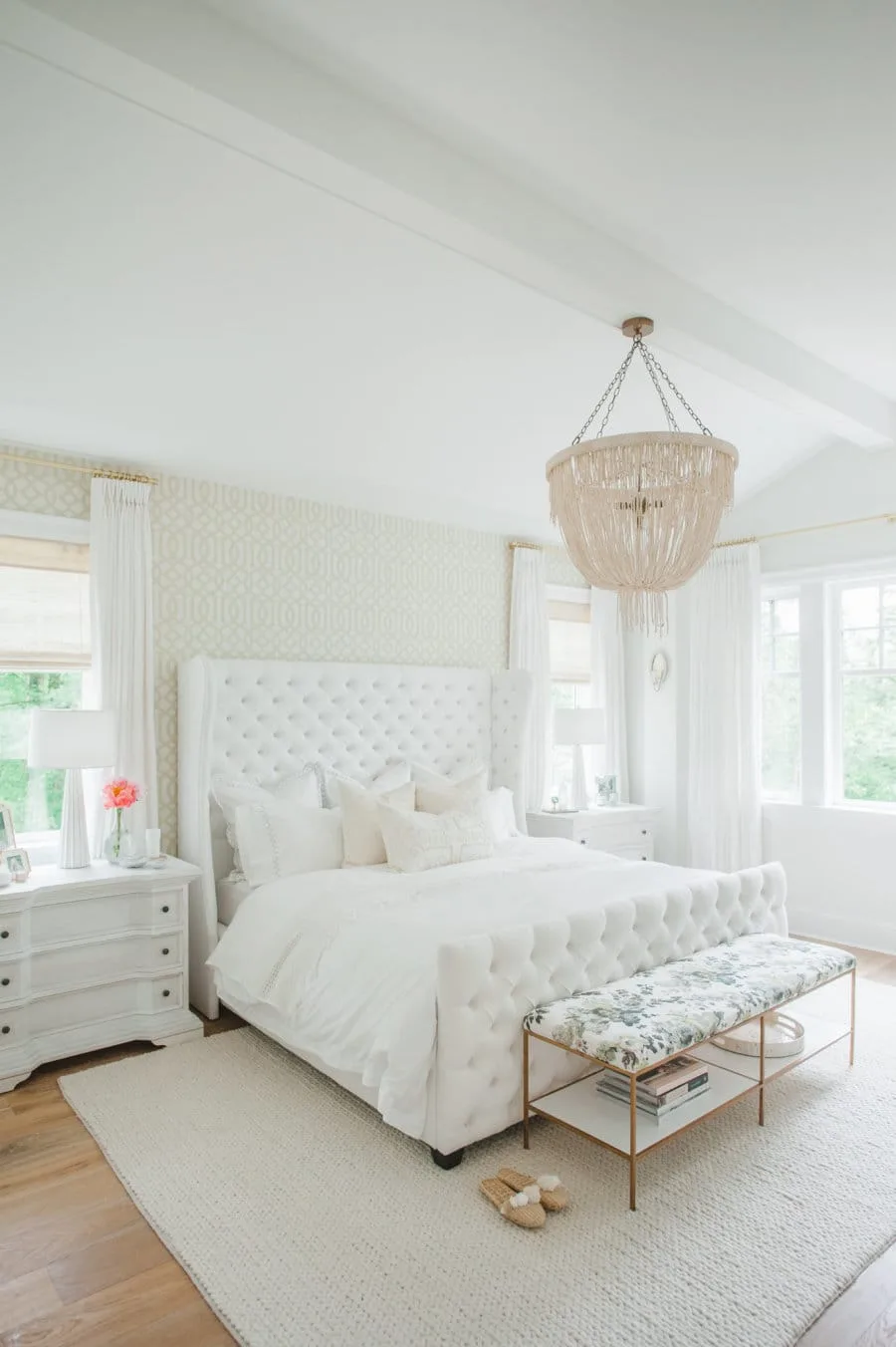 Feminine interior design styles