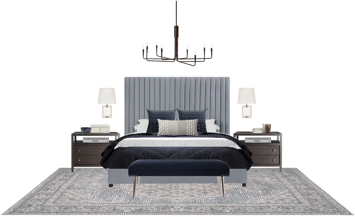 Bedroom Rug Option
