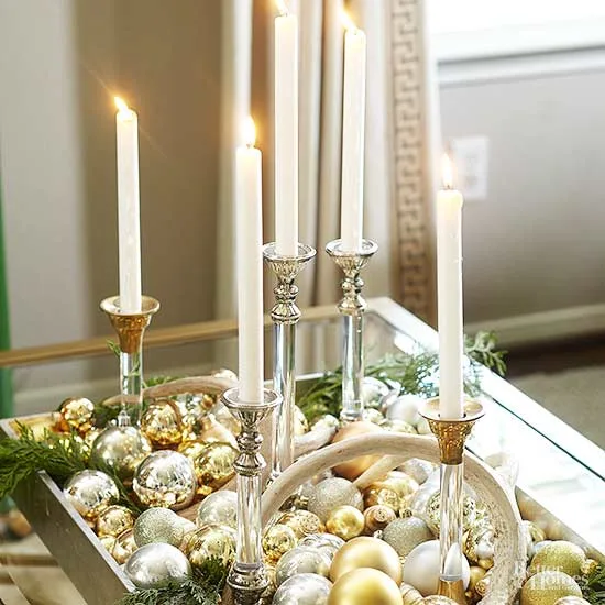 Holiday Tablescape