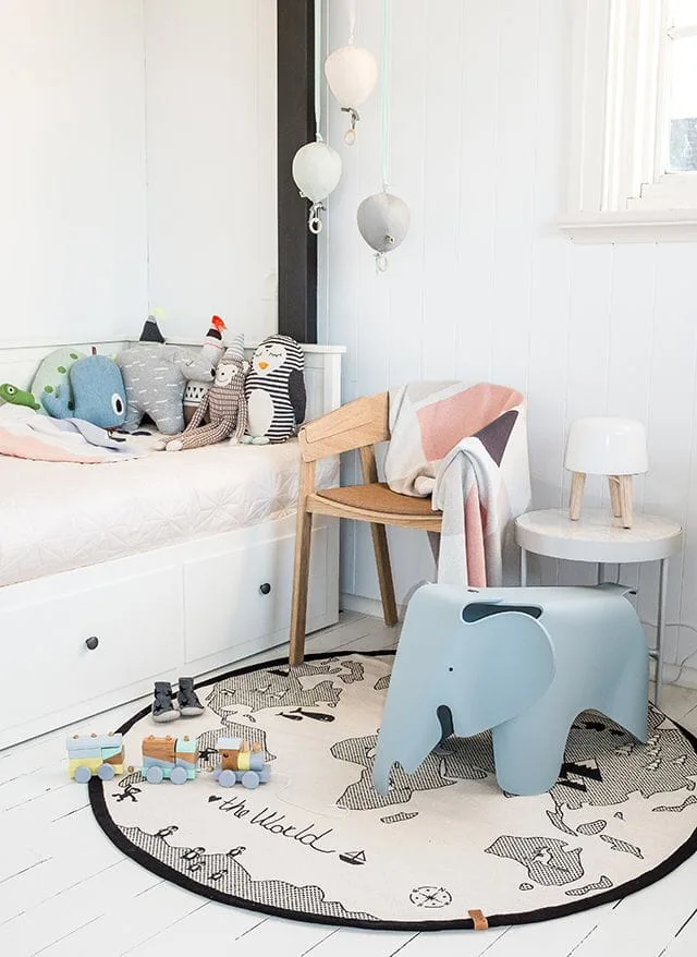 Kids room creative floors