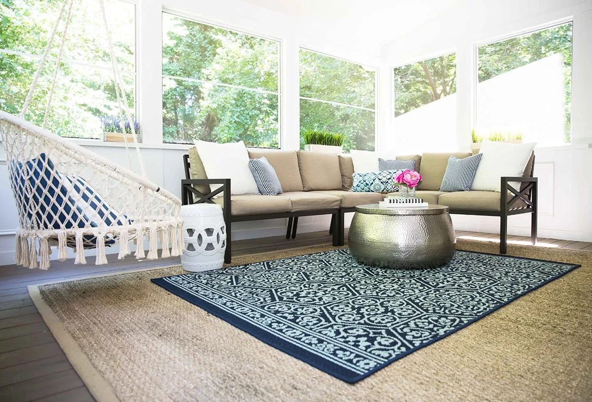 Summer Porch Makeover