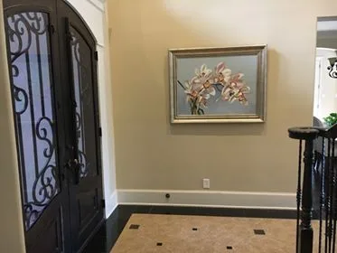 Entry way interior design