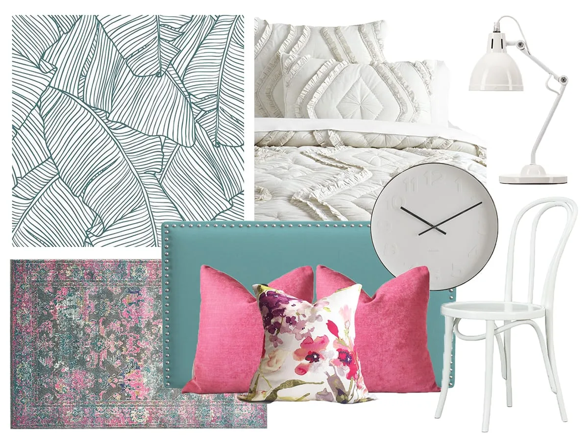 Dorm Room Style Board