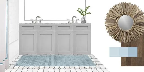 SwatchPop! Beach House renovation