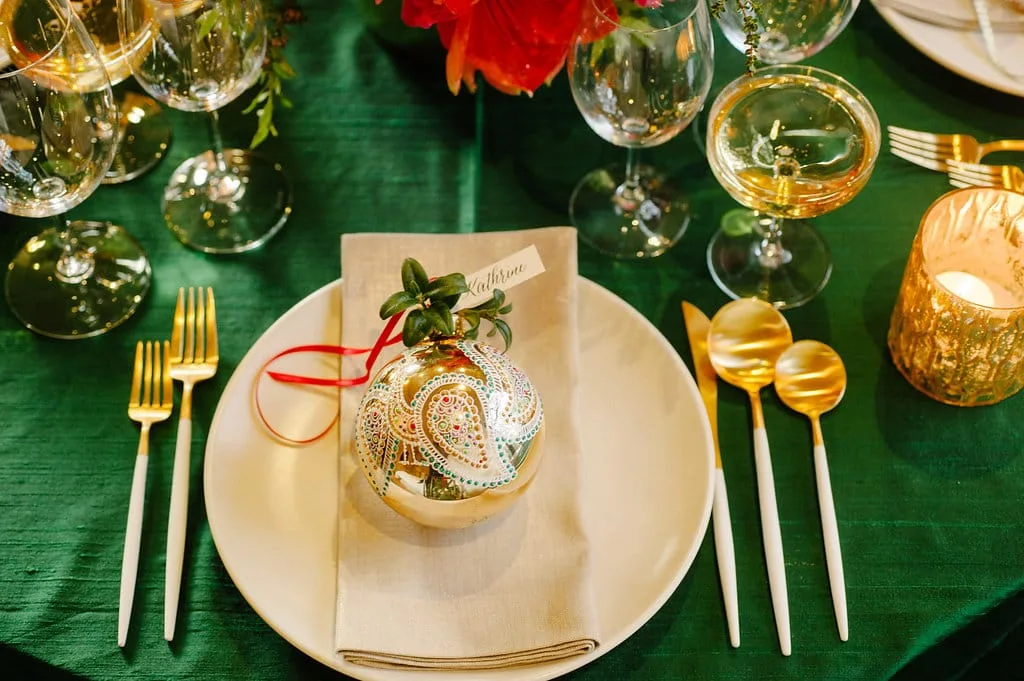 Holiday Tablescape