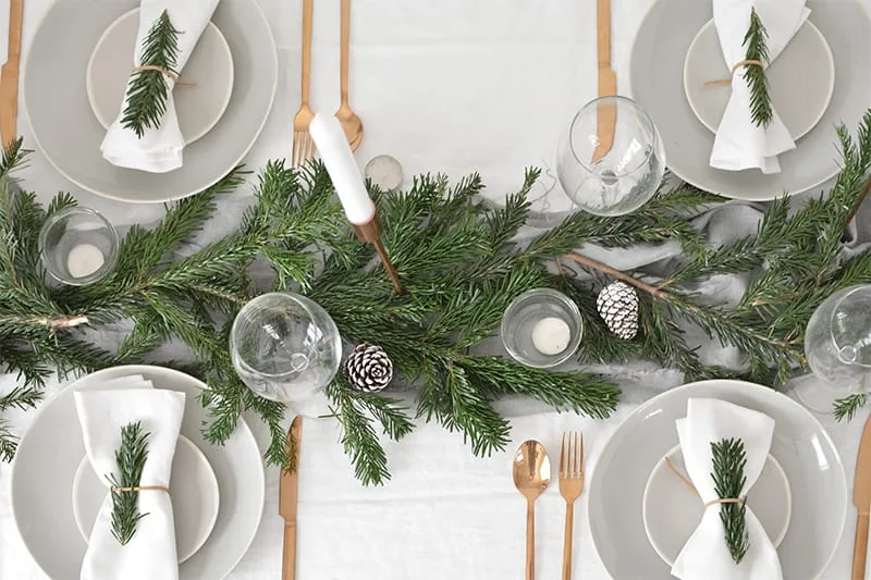 Holiday Tablescape