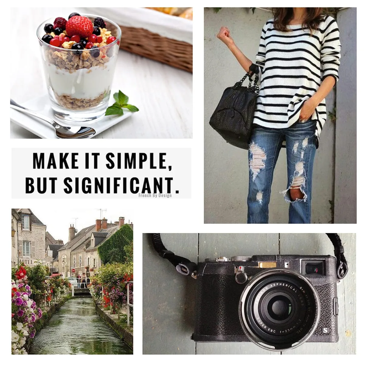 Dorm Room Style Board